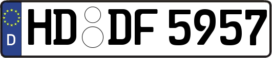 HD-DF5957