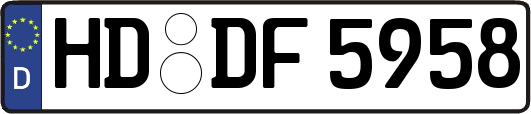 HD-DF5958