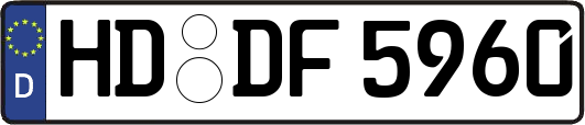 HD-DF5960