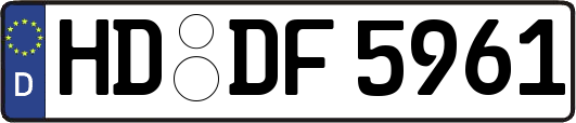 HD-DF5961