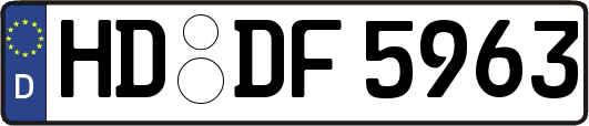 HD-DF5963