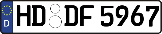 HD-DF5967