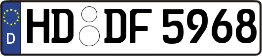 HD-DF5968