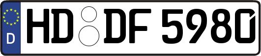 HD-DF5980