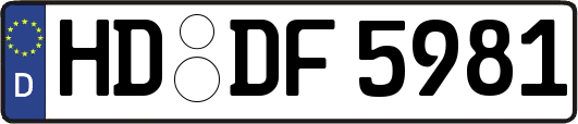 HD-DF5981