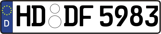 HD-DF5983