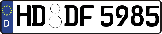 HD-DF5985