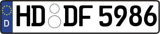HD-DF5986