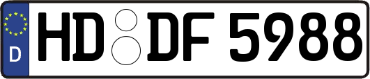 HD-DF5988