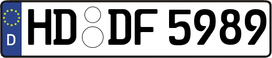 HD-DF5989
