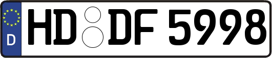 HD-DF5998