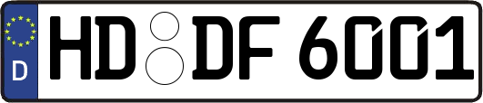 HD-DF6001