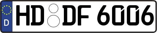 HD-DF6006