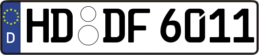 HD-DF6011