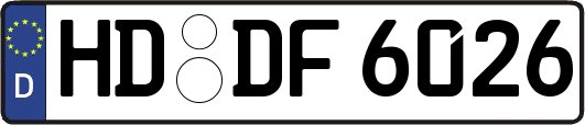 HD-DF6026