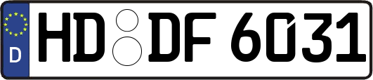 HD-DF6031