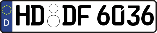 HD-DF6036