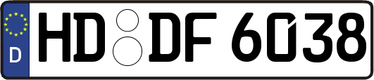 HD-DF6038