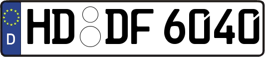 HD-DF6040