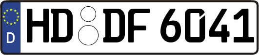 HD-DF6041