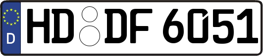 HD-DF6051