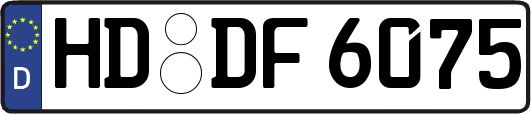 HD-DF6075