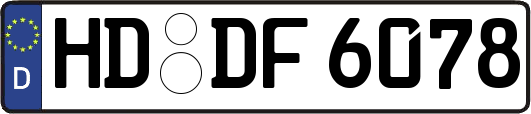 HD-DF6078