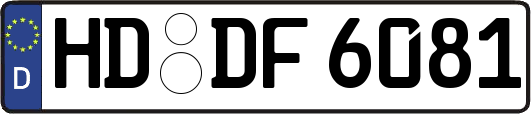 HD-DF6081