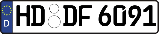 HD-DF6091