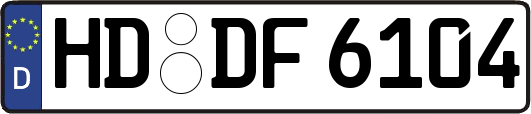 HD-DF6104