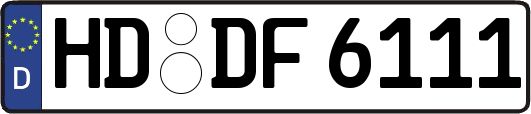HD-DF6111