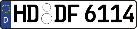 HD-DF6114