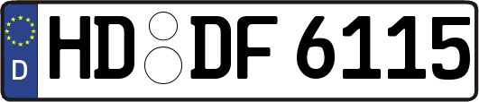 HD-DF6115