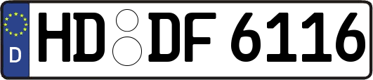 HD-DF6116