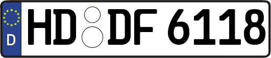HD-DF6118