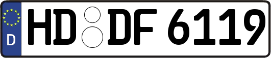 HD-DF6119