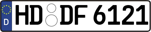 HD-DF6121