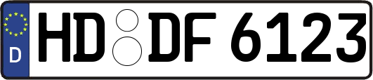HD-DF6123