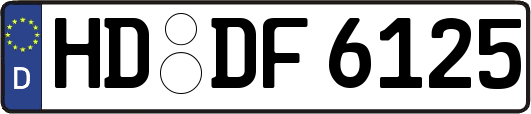 HD-DF6125