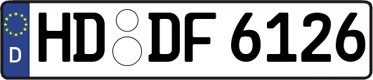 HD-DF6126