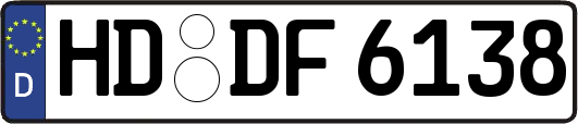 HD-DF6138