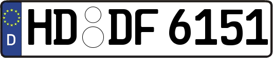 HD-DF6151
