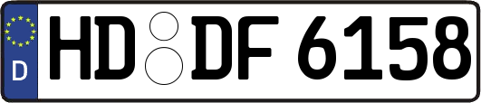 HD-DF6158