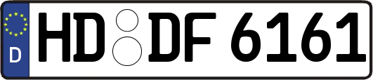 HD-DF6161