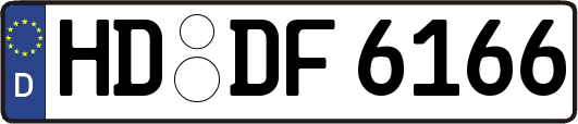 HD-DF6166