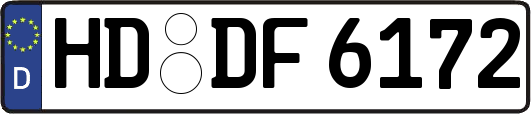 HD-DF6172