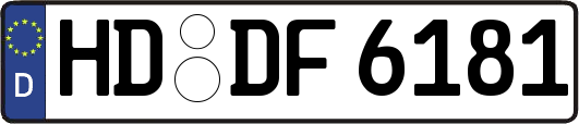 HD-DF6181