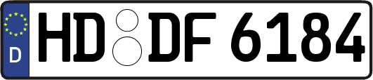HD-DF6184