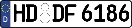 HD-DF6186