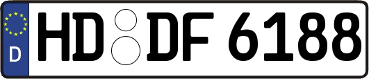 HD-DF6188